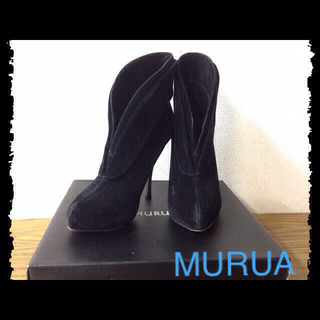 ムルーア(MURUA)のMURUA♡ブーティ 大幅値下げ！(ブーツ)