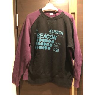 カラー(kolor)のkolor beacon クレイジーパターンスウェット(スウェット)