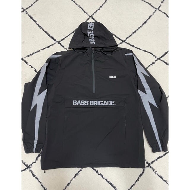 BRGD BOLT ANORAK JACKET 2 バスブリゲード