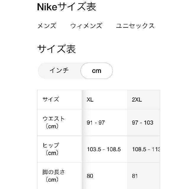 NIKE(ナイキ)の【Xl】NIKE ACG カーゴパンツ メンズのパンツ(ワークパンツ/カーゴパンツ)の商品写真