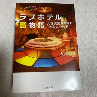 ラブホテル裏物語 女性従業員が見た「密室の中の愛」(文学/小説)