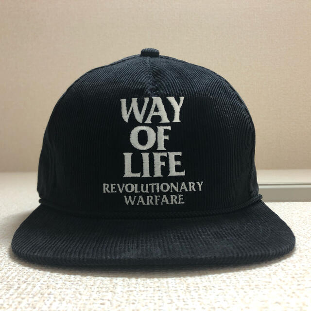 RATS "WAY OF LIFE"コーデュロイキャップ