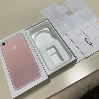 アップル(Apple)のiPhone7 空箱(その他)