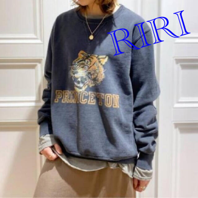 REMI RELIEF レミ リリーフ TIGER CREW SWEAT