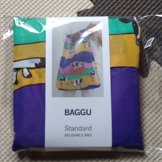 新品未使用　未開封BAGGU 　エコバッグ　スタンダード(エコバッグ)