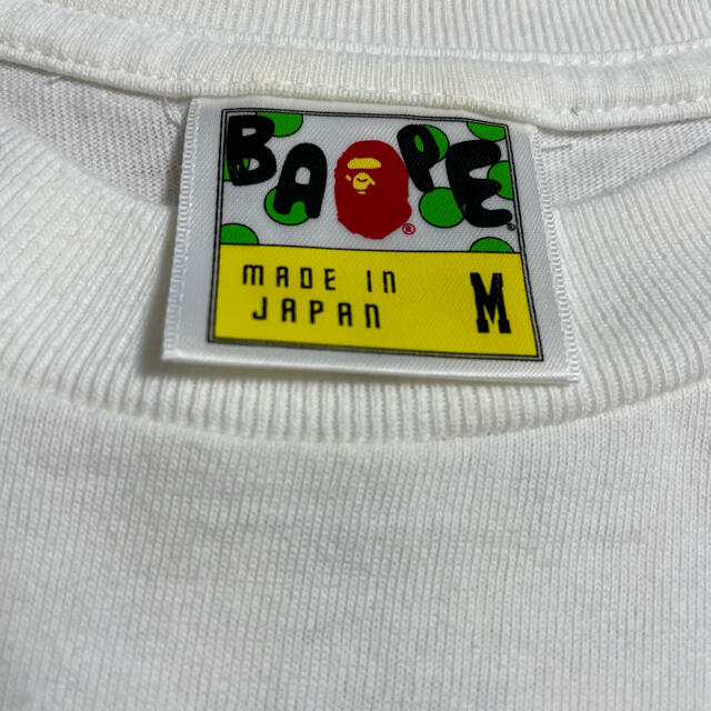 A Bathing Ape タキシード柄プリント Tシャツ NIGO期 2