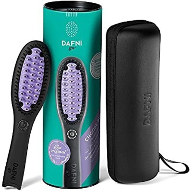 DAFNI go  ダフニゴー  ブラシ型ヘアアイロン