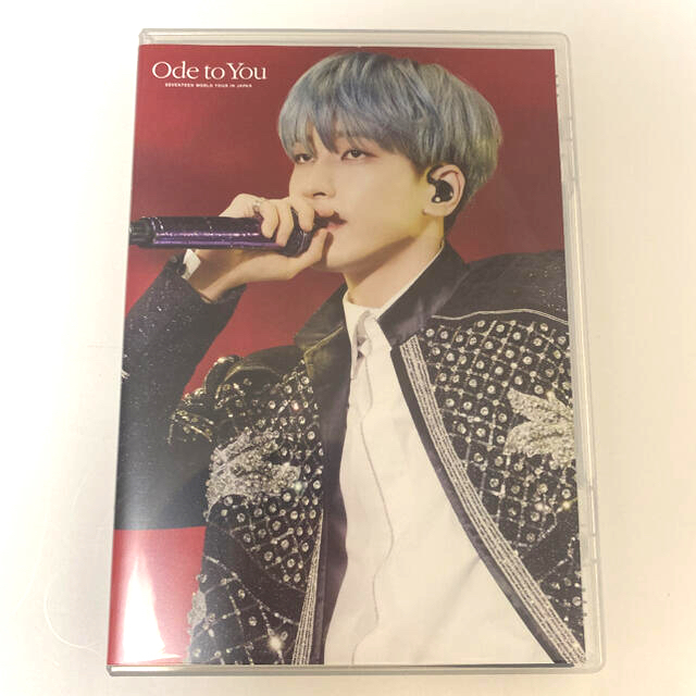 ウォヌ　Ode to you dvd Blu-ray セブチ