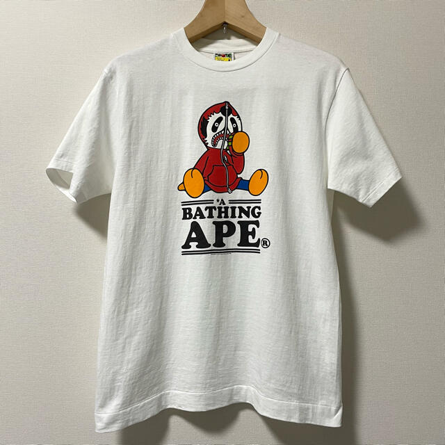 A BATHING APE(アベイシングエイプ)のA Bathing Ape パンダシャーク プリント Tシャツ NIGO期 メンズのトップス(Tシャツ/カットソー(半袖/袖なし))の商品写真