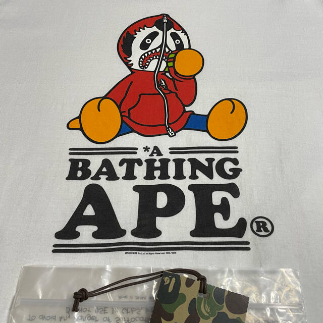 A BATHING APE(アベイシングエイプ)のA Bathing Ape パンダシャーク プリント Tシャツ NIGO期 メンズのトップス(Tシャツ/カットソー(半袖/袖なし))の商品写真