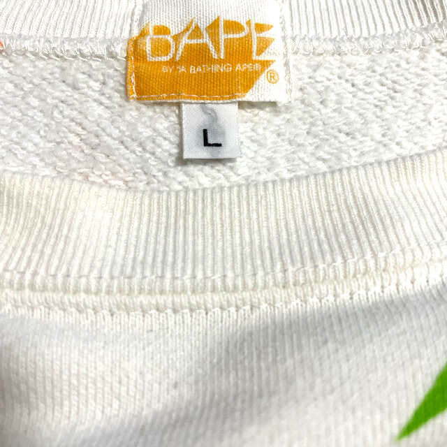 A BATHING APE(アベイシングエイプ)のA Bathing Ape マルチカラー スタープリント スウェット NIGO期 メンズのトップス(スウェット)の商品写真