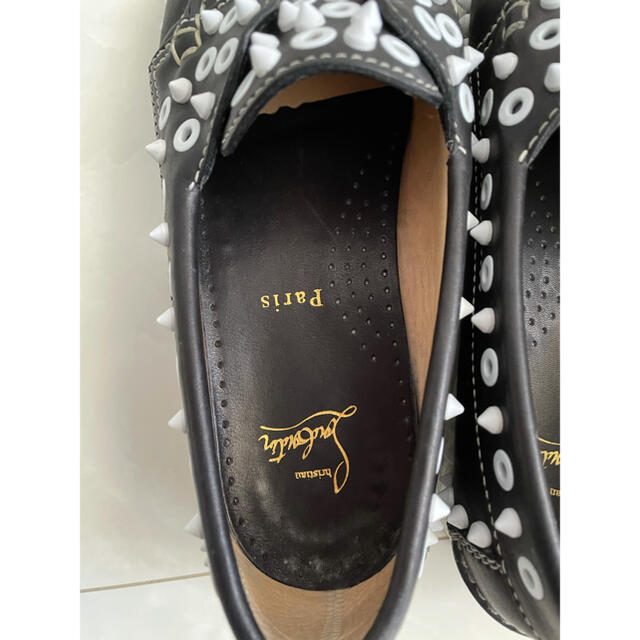 Christian Louboutin ヨットスパイク デニム スタッズ - library