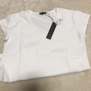 セオリー(theory)の【256様専用】白Tシャツ　新品タグ付き(Tシャツ/カットソー(半袖/袖なし))
