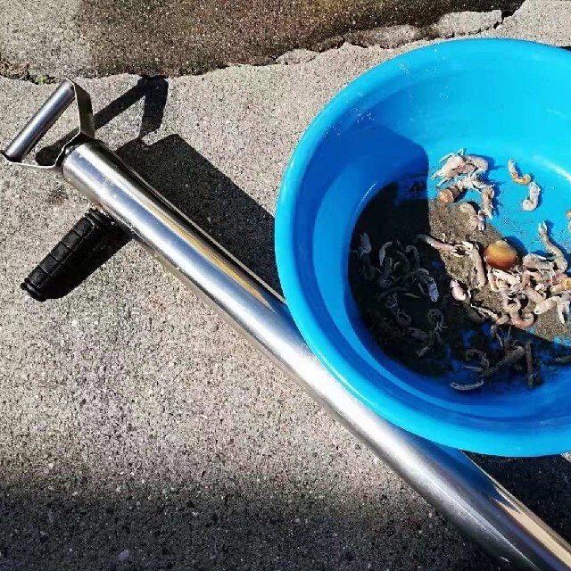ヤビーポンプ 穴ジャコ カメジャコ スナモグリ 釣餌 潮干狩り ヤビーポンプ 穴ジャコ カメジャコ スナモグリ 釣餌 潮干狩り