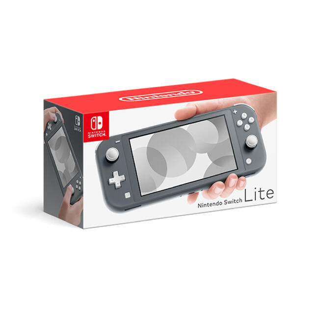 Nintendo Switch Liteグレー 新品