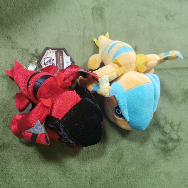 CAPCOM - モンスターハンター モンハン ぬいぐるみ ティガ CAPCOM - モンスターハンター モンハン ぬいぐるみ ティガ