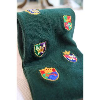 ポロラルフローレン(POLO RALPH LAUREN)のPOLO ポロラルフローレンのおしゃれなメンズ用ソックス 特大サイズです【新品】(ソックス)