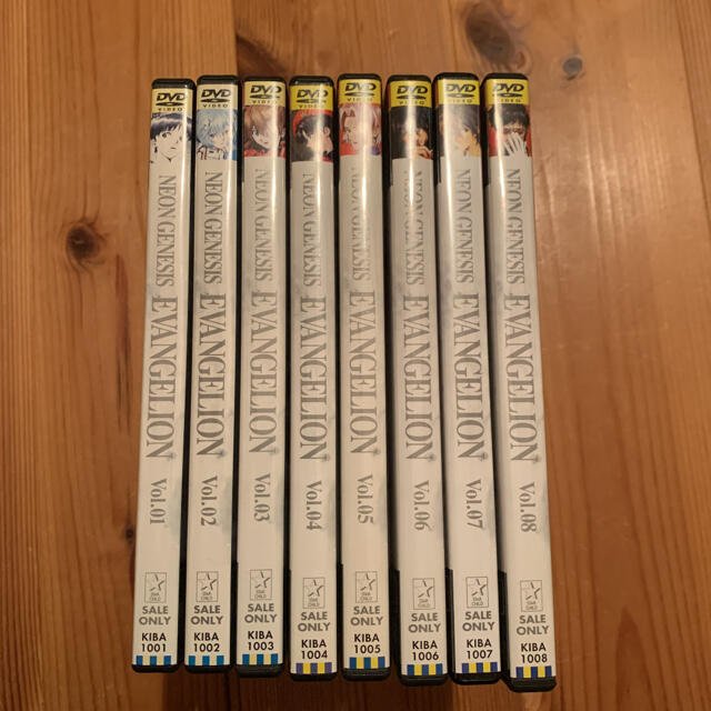 エヴァンゲリオン エヴァ DVD 8巻セット TV版 Evangelion DVD/ブルーレイ エヴァンゲリオン エヴァ DVD 8巻セット TV版 Evangelion DVD/ブルーレイ