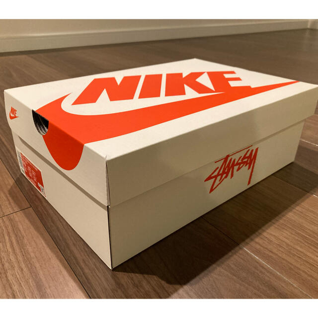 NIKE(ナイキ)の27.5 NIKE stussy エアズームスピリドン ケージ2 FOSSIL メンズの靴/シューズ(スニーカー)の商品写真