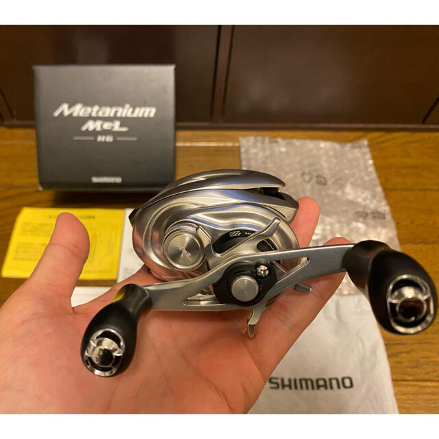 SHIMANO(シマノ)のシマノ　16メタニウム　mgl HG  RAID ジャッカル　 スポーツ/アウトドアのフィッシング(リール)の商品写真