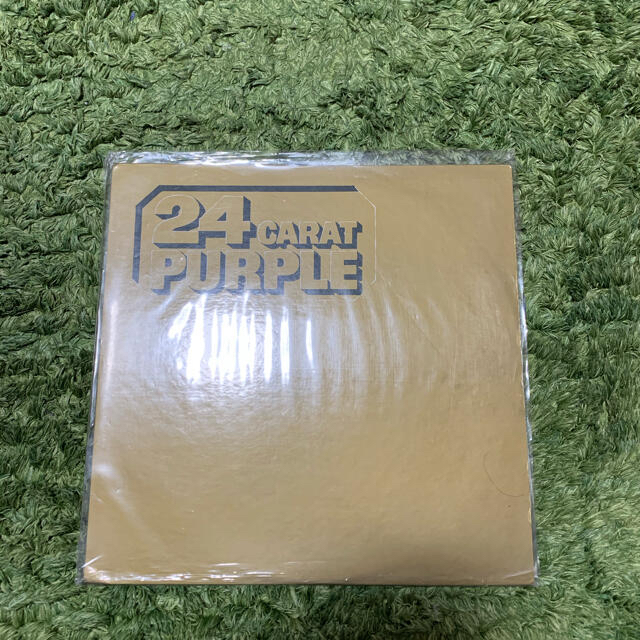 ディープ・パープル　レコード エンタメ/ホビーのCD(ポップス/ロック(洋楽))の商品写真
