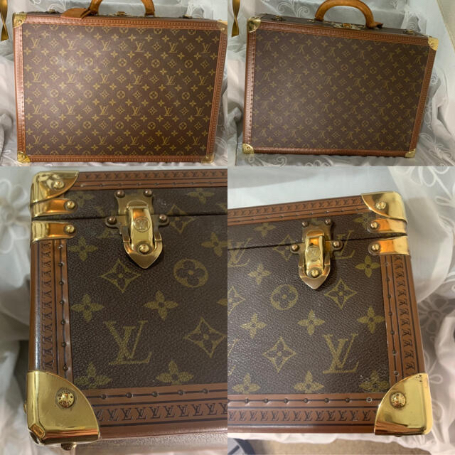 LOUIS VUITTON(ルイヴィトン)のlouis vuitton アルゼール50 正規品　 メンズのバッグ(トラベルバッグ/スーツケース)の商品写真