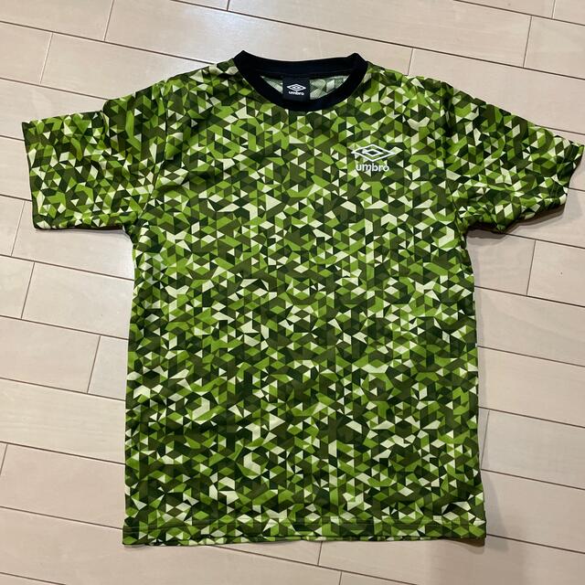 UMBRO(アンブロ)のモンステラ様専用　アンブロ　ジュニア　160 迷彩　Tシャツ キッズ/ベビー/マタニティのキッズ服男の子用(90cm~)(Tシャツ/カットソー)の商品写真