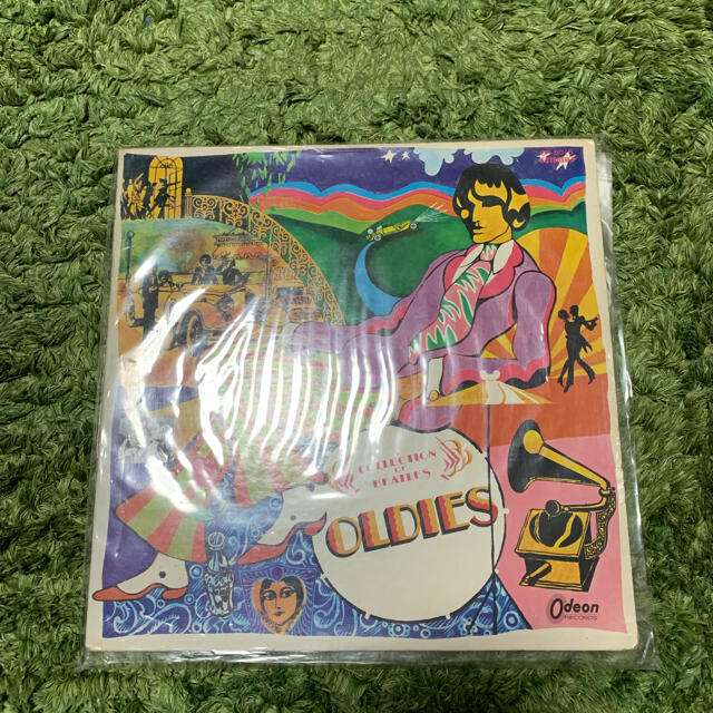 ビートルズ　レコード エンタメ/ホビーのCD(ポップス/ロック(洋楽))の商品写真