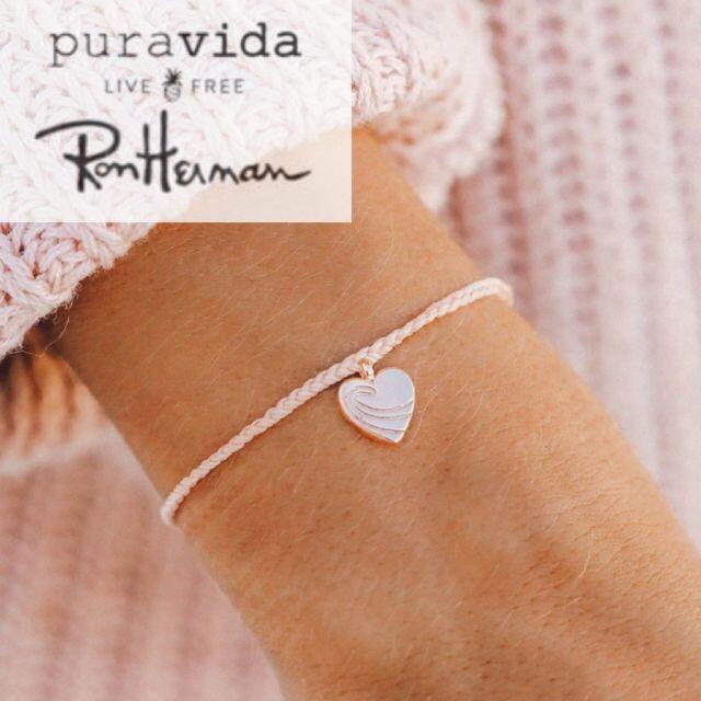 Ron Herman(ロンハーマン)のRonHerman★Pura Vida ブレスレット★ベッカム愛用・日本未発売 レディースのアクセサリー(ブレスレット/バングル)の商品写真