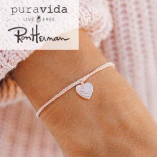 ロンハーマン(Ron Herman)のRonHerman★Pura Vida ブレスレット★ベッカム愛用・日本未発売(ブレスレット/バングル)