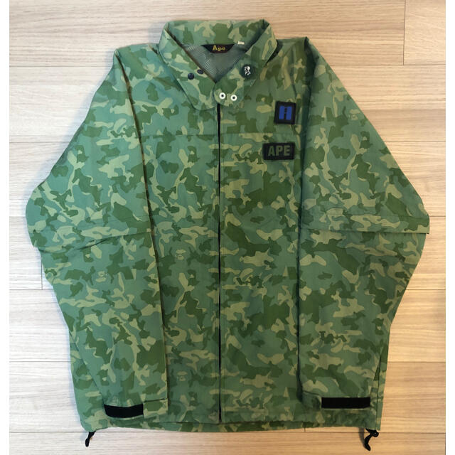 A BATHING APE デザートカモ 2wayレインジャケット XL