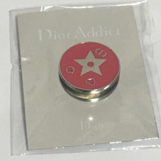 ディオール(Dior)のディオール  ノベルティ  ピンバッチ(バッジ/ピンバッジ)