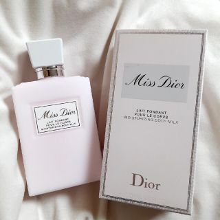 クリスチャンディオール(Christian Dior)のミスディオール　ボディミルク(ボディローション/ミルク)