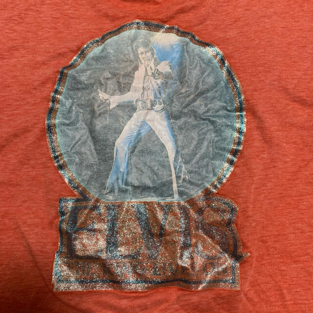 THE REAL McCOY'S(ザリアルマッコイズ)の70s Elvis Presley Tシャツ ビンテージ  古着 エルビス メンズのトップス(Tシャツ/カットソー(半袖/袖なし))の商品写真
