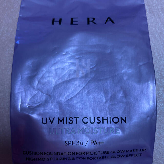 HARE(ハレ)のHERA♡ UV MIST CUSHION クッションファンデ♡ コスメ/美容のベースメイク/化粧品(ファンデーション)の商品写真