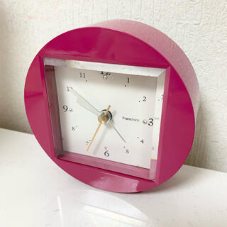 フランフラン(Francfranc)のミニ時計 置き時計(置時計)