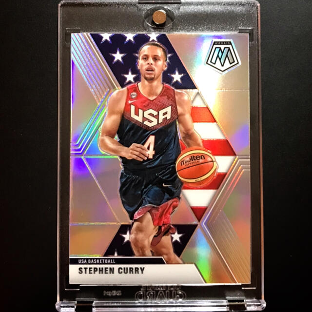 選ぶなら 【318】 NBA カード Stephen Curry mosaic prizm シングルカード