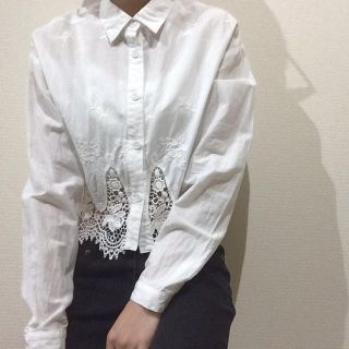 ムルーア(MURUA)のデザインシャツ(Tシャツ(長袖/七分))