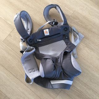 エルゴベビー(Ergobaby)のDADWAY♡エルゴベビー メッシュ 抱っこ紐 正規品(抱っこひも/おんぶひも)