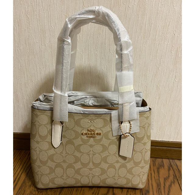 トートバッグCOACH  シグネチャーバッグ