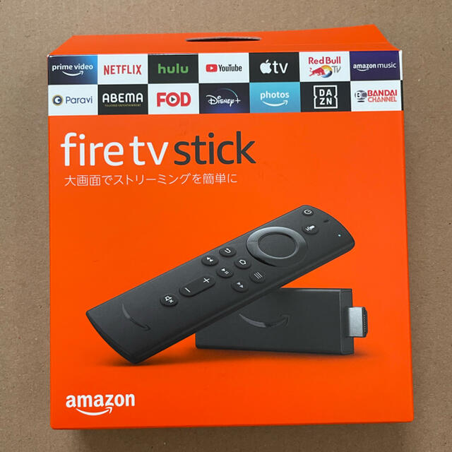 新品未開封　Amazon fire tv stick 第3世代