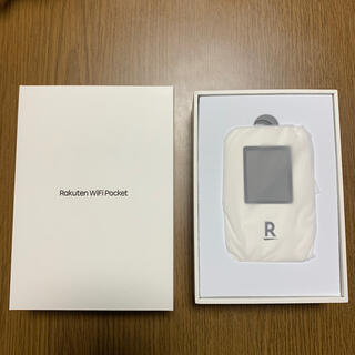 ラクテン(Rakuten)の【完全新品未使用】Rakuten WiFi Pocket ホワイト(その他)