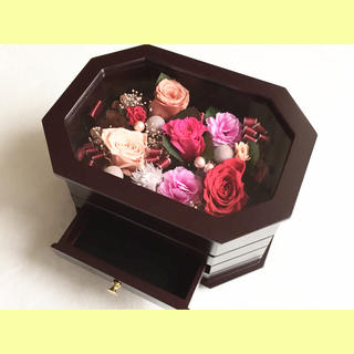 Preserved Flower Denpo オルゴールフラワーボックス(オルゴール)