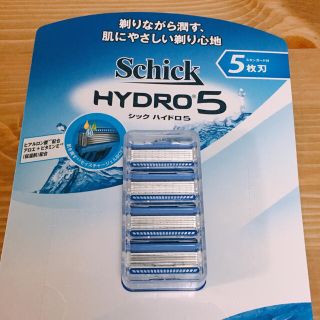 新品 シック ハイドロ5 替刃4個 schick ヒゲ カミソリ ヒゲソリ(カミソリ)