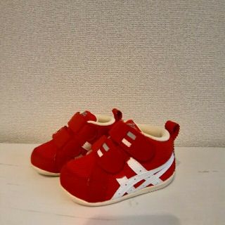 アシックス(asics)のアシックス すくすくスニーカー 12.5cm + キッズパンツ(スニーカー)