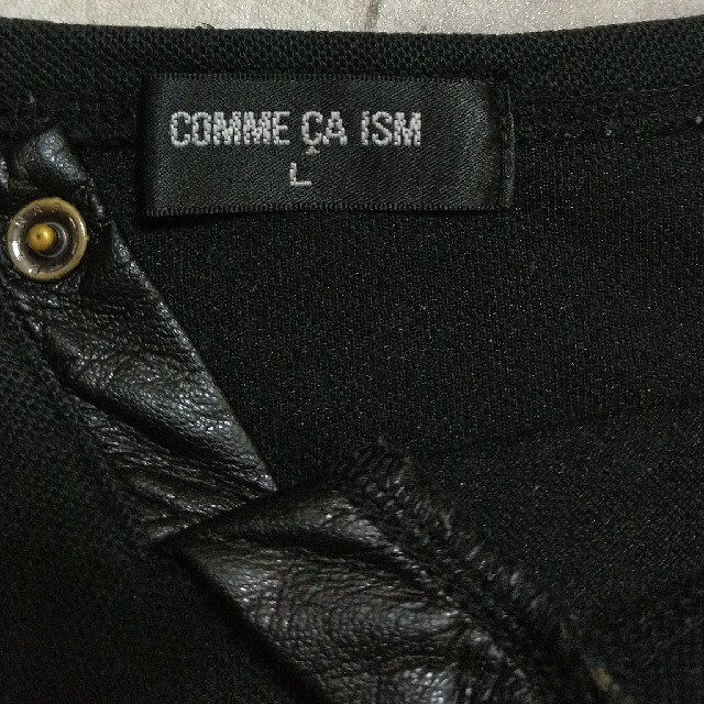 COMME CA ISM(コムサイズム)のCOMME CA ISM メンズのトップス(Tシャツ/カットソー(七分/長袖))の商品写真