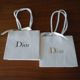 ディオール(Dior)のDior ショップ紙袋2枚(ショップ袋)