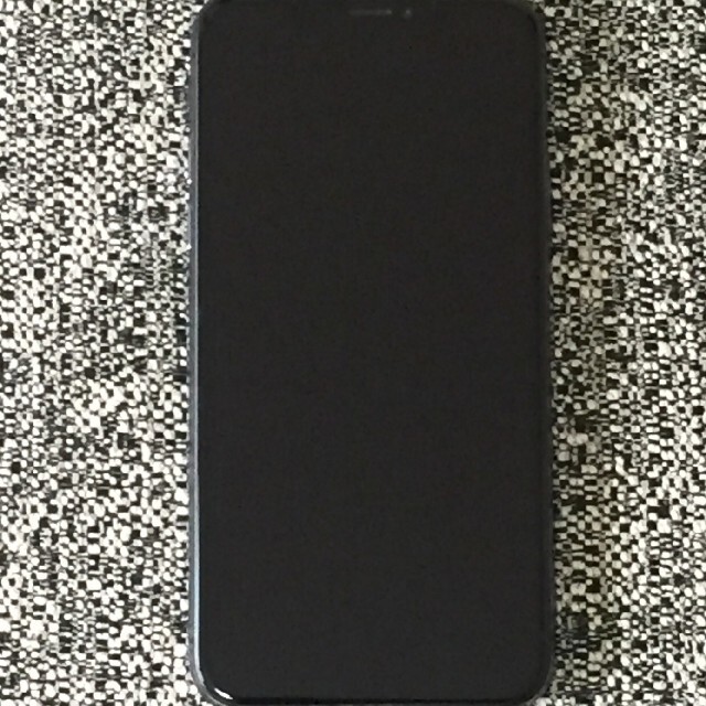 iphone x 64gb スペースグレー