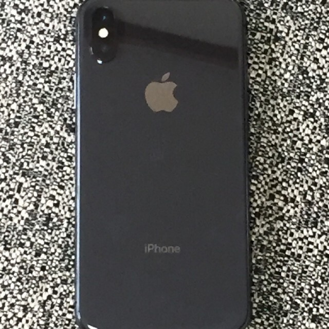 iphone x 64gb スペースグレー 1