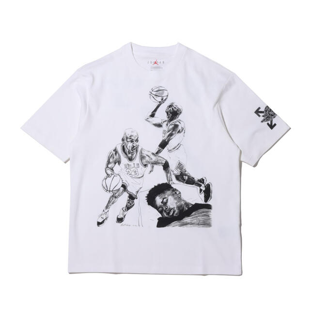 NIKE(ナイキ)の【送料込み★】NIKE × off-white コラボTシャツ 希少XLサイズ メンズのトップス(Tシャツ/カットソー(半袖/袖なし))の商品写真